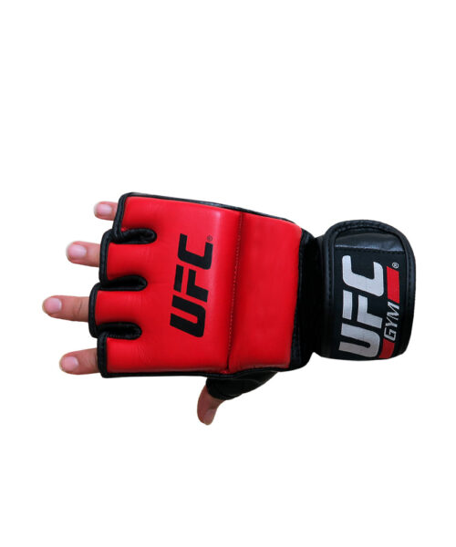 دستکش UFC چرم قرمز