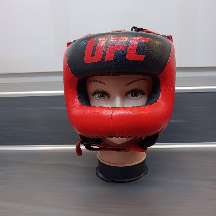 کلاه بوکس چرم اتل دار اورجینال UFC